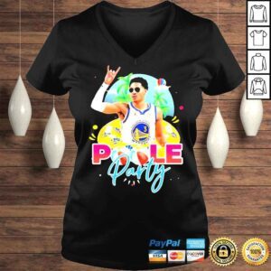 VLadies Jordan Poole Party Golden State Warriors Shirt