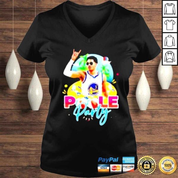 Jordan Poole Party shirt - Image 2