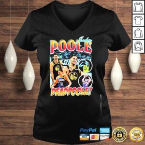 VLadies Jordan Poole Vintage Shirt