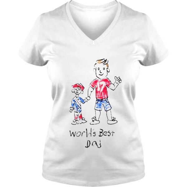 Josh Allen World’s Best Dad Shirt - Image 2