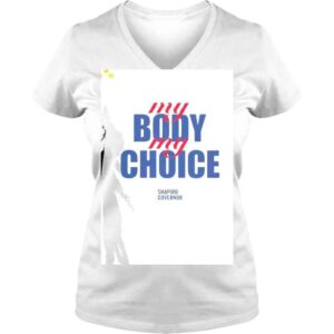 VLadies Josh Shapiro Store My Body My Choice Shirt