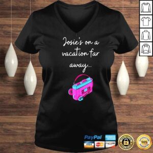 VLadies Josies On A Vacation Far Away Shirt 1