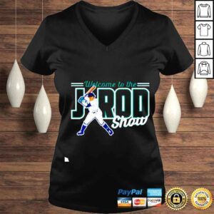 VLadies Julio Rodriguez Welcome To The JRod Show shirt