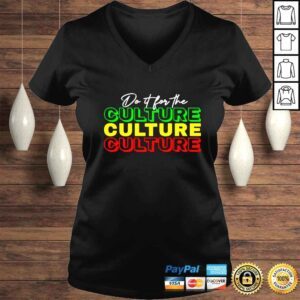 VLadies Juneteenth do it for the culture shirt