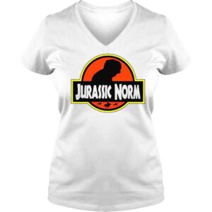 VLadies Jurassic Norm Tshirt