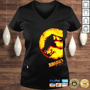 VLadies Jurassic World Dominion shirt