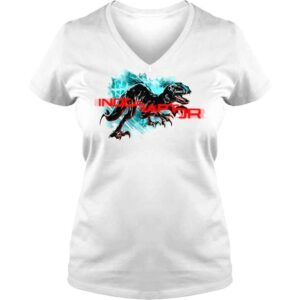 VLadies Jurassic World Fallen Kingdom Indoraptor T Shirt