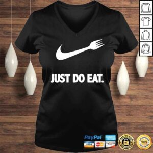 VLadies Just Do Eat Parody shirt