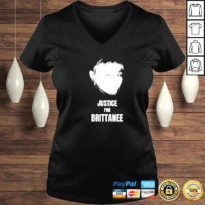 VLadies Justice For Brittanee Drexel Shirt