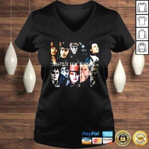 VLadies Justice For Johnny Depp Characters Fanart Shirt