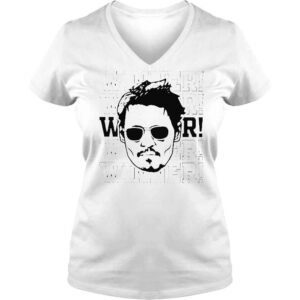 VLadies Justice For Johnny Depp Wins Truth Never Perishes TShirt