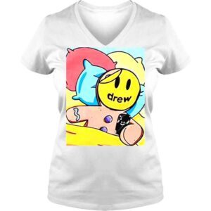 VLadies Justin Bieber Drew House Gingerbread Man shirt