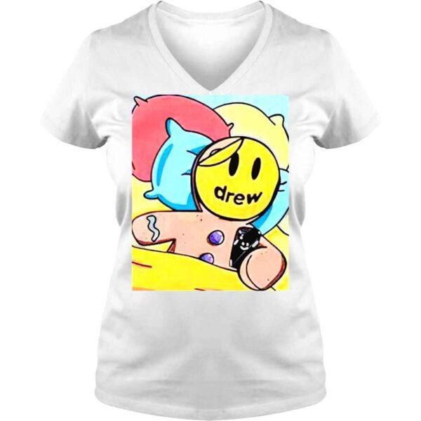 Justin Bieber Drew House Gingerbread Man shirt - Image 2