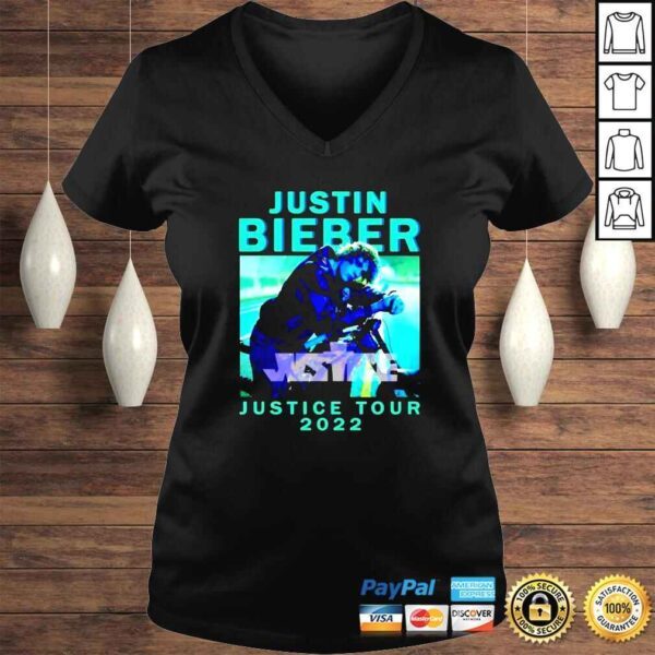 Justin Bieber Justice World Tour 2022 Shirt - Image 2