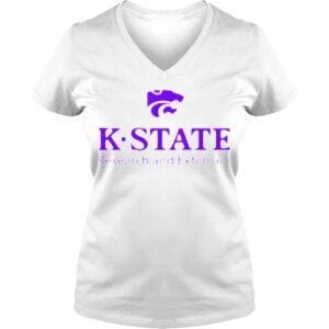 VLadies KState Research And Extension shirt