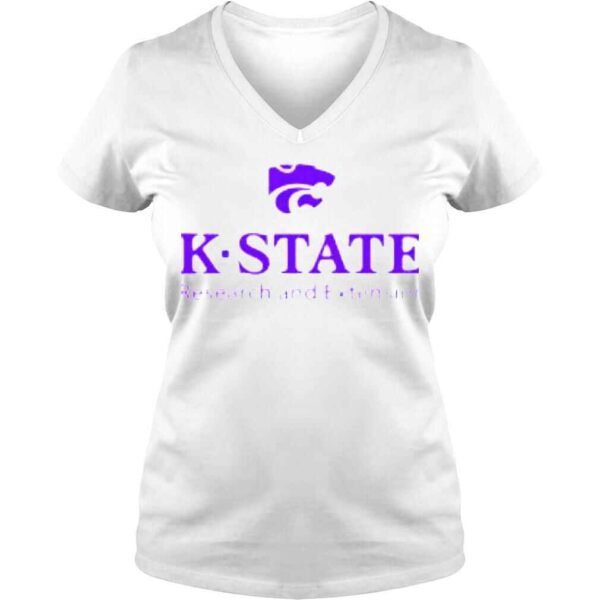 KState Research And Extension shirt - Image 2