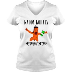 VLadies Kaddy Kobain Nevermnd The Trap A Nirvana Tribute shirt