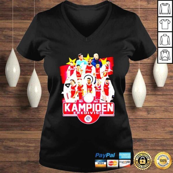 Kampioen Eredivisie Ajax Amsterdam 2021 2022 shirt - Image 2