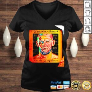 VLadies Kamzhat Chimaeb Im the King here art shirt