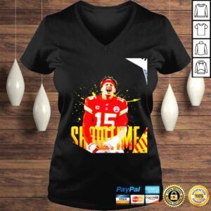 VLadies Kansas City Chiefs Patrick Mahomes Showtime signature shirt