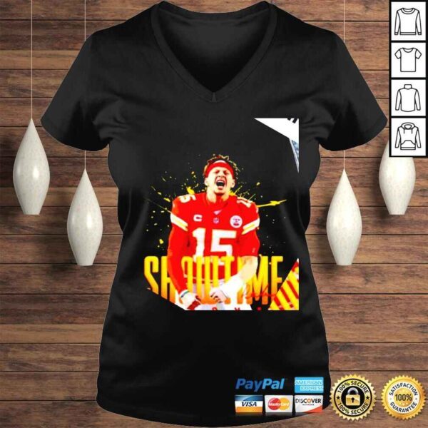 Kansas City Chiefs Patrick Mahomes Showtime signature shirt - Image 2