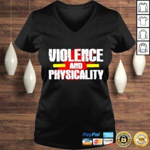 VLadies Kansas City Violence And Physicality shirt