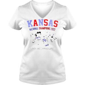 VLadies Kansas National Champions 2022 vibes are immaculate shirt