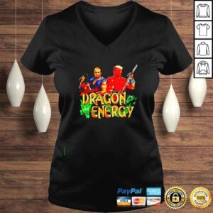 VLadies Kanye West Donald Trump Double Dragon Energy shirt