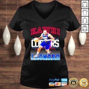 VLadies Kawhi Leonard Los Angeles Clippers shirt