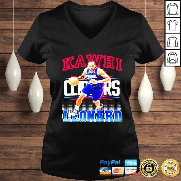 Kawhi Leonard Los Angeles Clippers shirt - Image 2