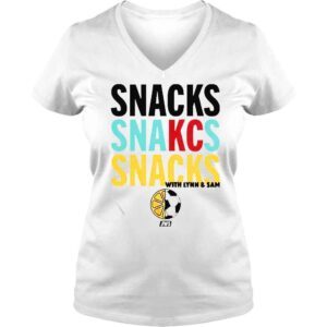 VLadies Kc Current Lynn Williams And Sam Mewis Snakcs Shirt