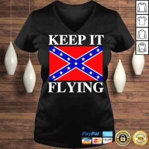 VLadies Keep It Flying Confederate Flag TShirt