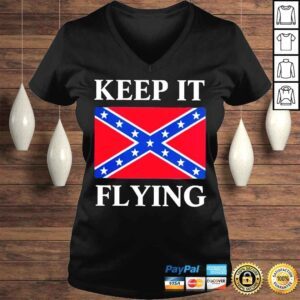 VLadies Keep it flying federate flag shirt