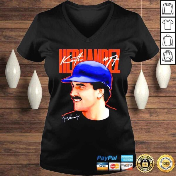 Keith Hernandez New York Mets Profile signature shirt - Image 2