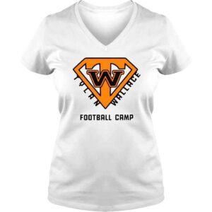 VLadies Kelli Masters Mgmt Tylan Wallace Football Camp Shirt