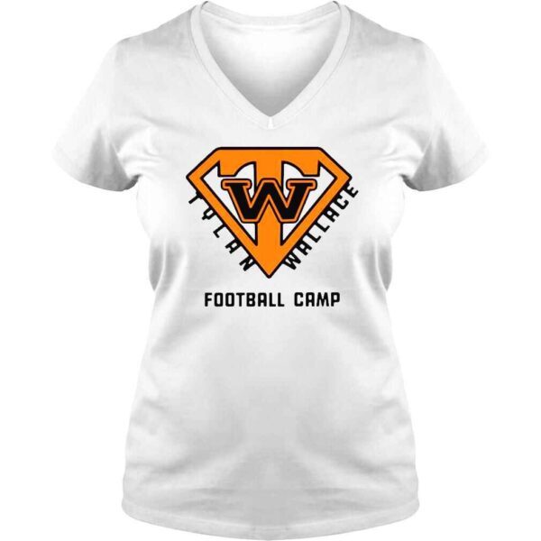 Kelli Masters Mgmt Tylan Wallace Football Camp Shirt - Image 2