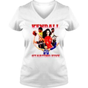 VLadies Kendall Starting Five Jenner Team Tshirt