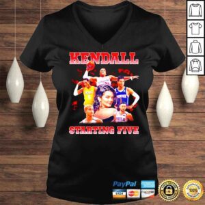 VLadies Kendall Starting Five Kendall Jenner shirt