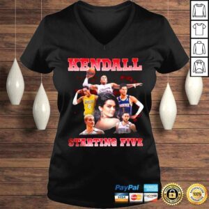 VLadies Kendall Starting Five T Shirt