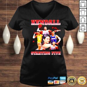 VLadies Kendall starting five shirt