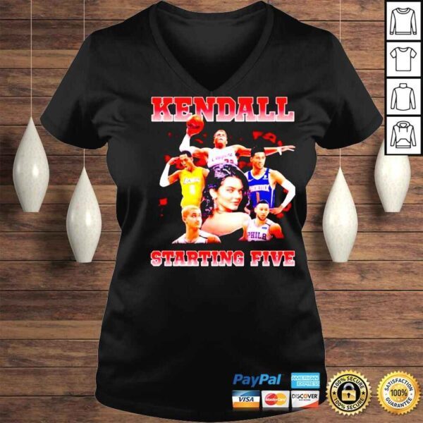 Kendall starting five shirt - Image 2