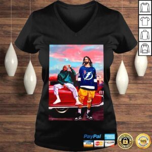 VLadies Kendrick Lamar And J Cole Shirt