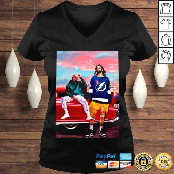 Kendrick Lamar And J Cole Shirt - Image 2