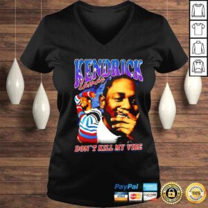 VLadies Kendrick Lamar Vintage 90s Dont Kill My Vibe Shirt