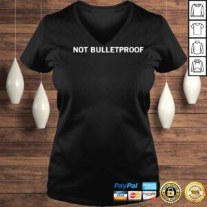 VLadies Kenneth Cole Clothing Not Bulletproof Shirt