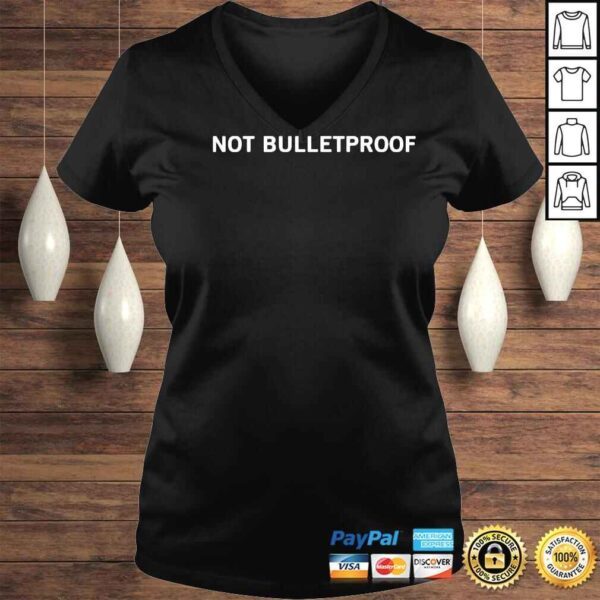 Kenneth Cole Clothing Not Bulletproof Shirt - Image 2