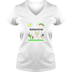 VLadies Ketamine Innocent Drawing TShirt