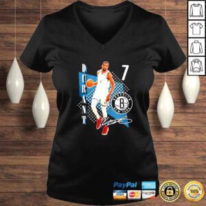 VLadies Kevin Durant Brooklyn Nets Pick and Roll shirt