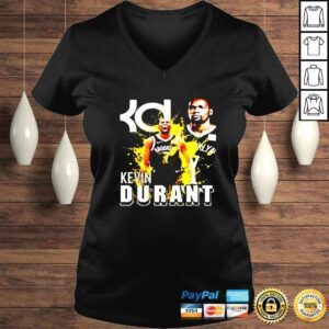 VLadies Kevin Durant KD New Jersey Nets shirt