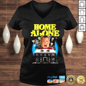 VLadies Kevin Home Alone 2000s Christmas Vintage Movie Shirt